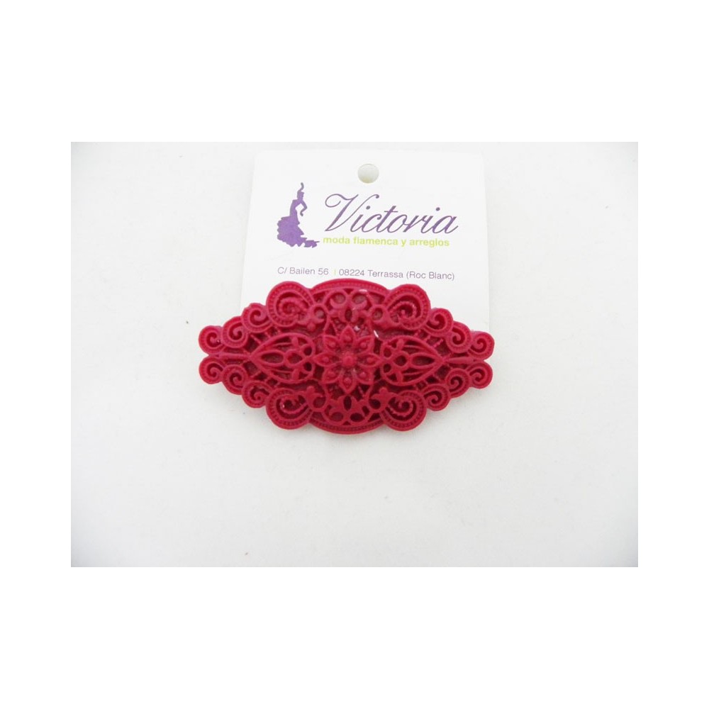 BROCHE PICOS RESINA