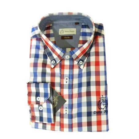 CAMISA CRO. CUADROS 1