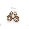 PENDIENTE SOUTACHE 2