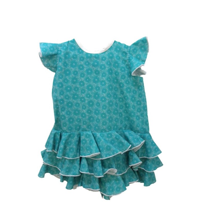 VESTIDO BEBE MODELO 9