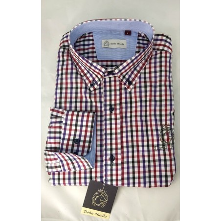 CAMISA CRO. CUADROS 2