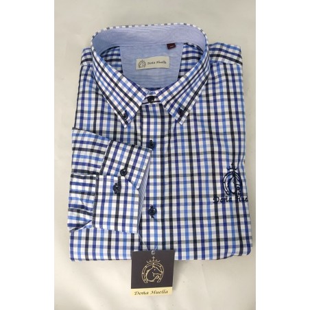 CAMISA CRO. CUADROS 2