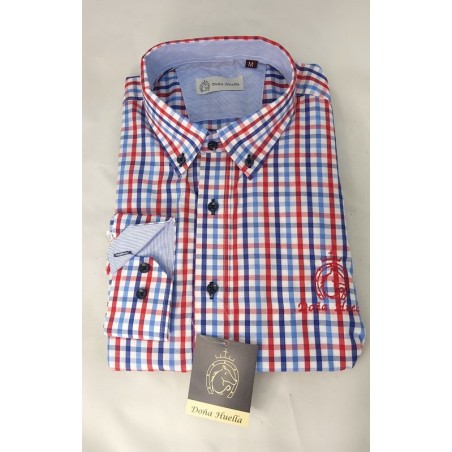 CAMISA CRO. CUADROS 2