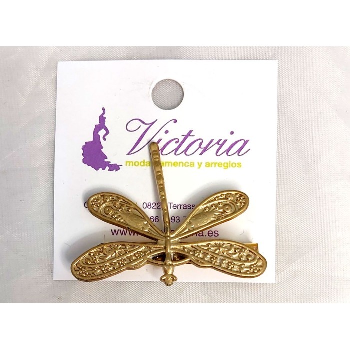 BROCHE LIBELULA