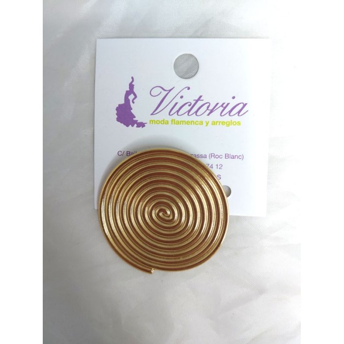 BROCHE ESPIRAL