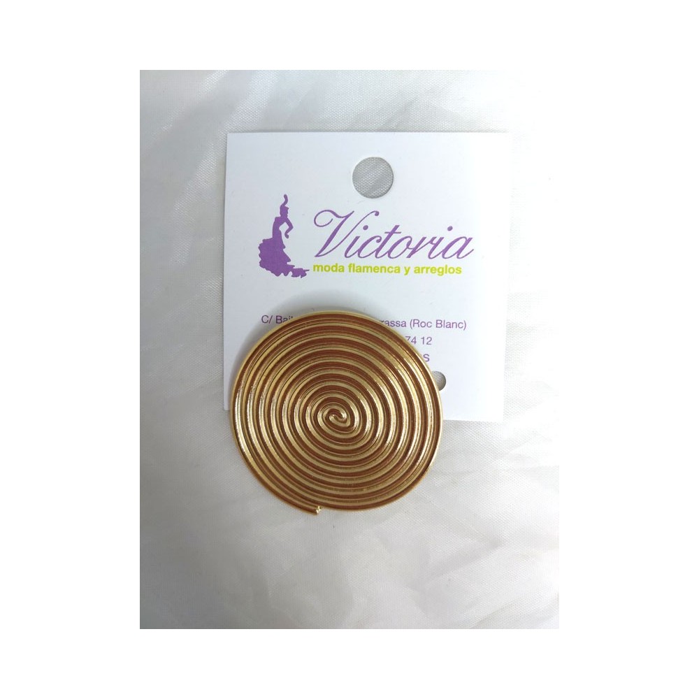 BROCHE ESPIRAL