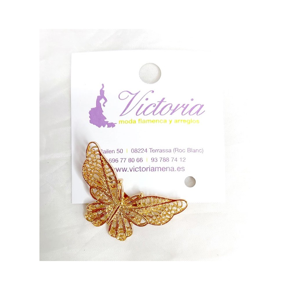 BROCHE MARIPOSA