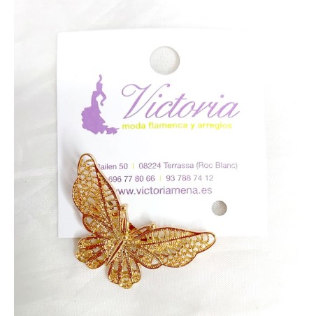 BROCHE MARIPOSA