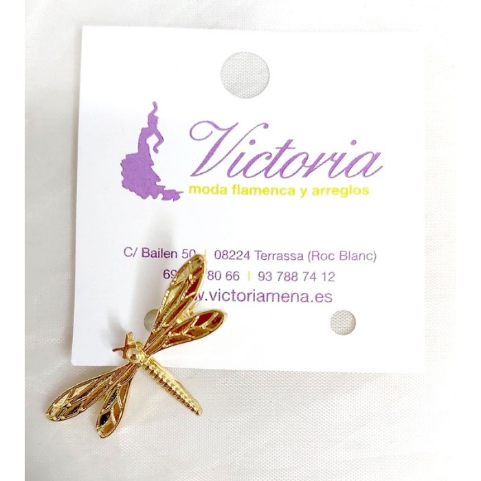 BROCHE MINI LIBELULA