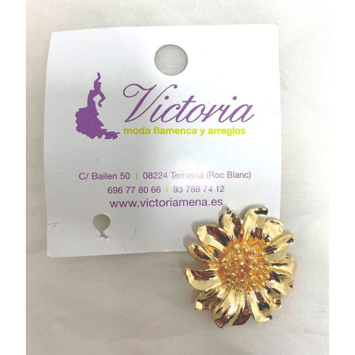 BROCHE GIRASOL P