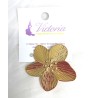 BROCHE FLOR LILA