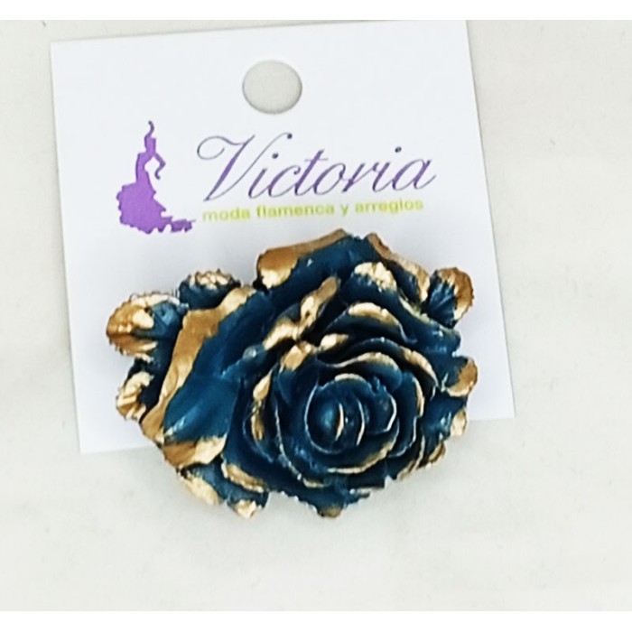 BROCHE ROSA GRANDE