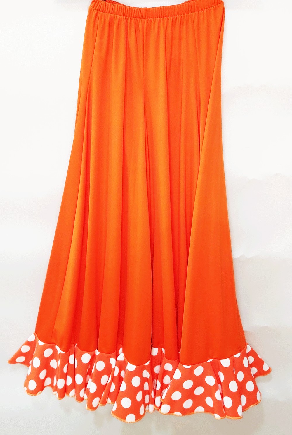 Falda flamenca, falda de ensayo para niña y mujer