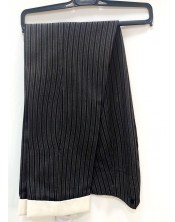 PANTALON RAYA ANCHA VUELTA