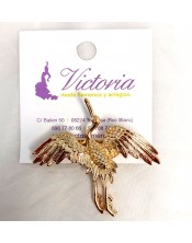 BROCHE CIGÜEÑA