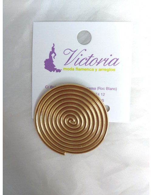 BROCHE ESPIRAL