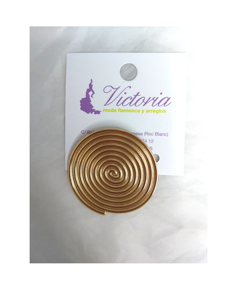 BROCHE ESPIRAL