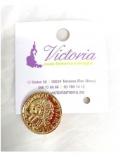 BROCHE 1 MONEDA