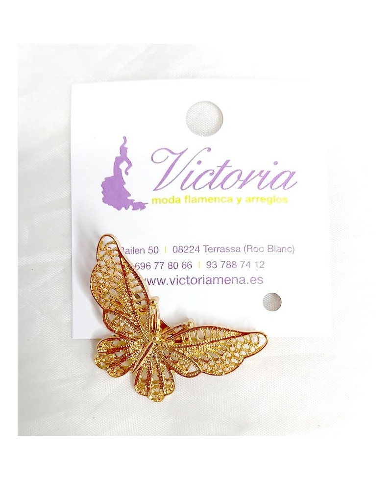 BROCHE MARIPOSA