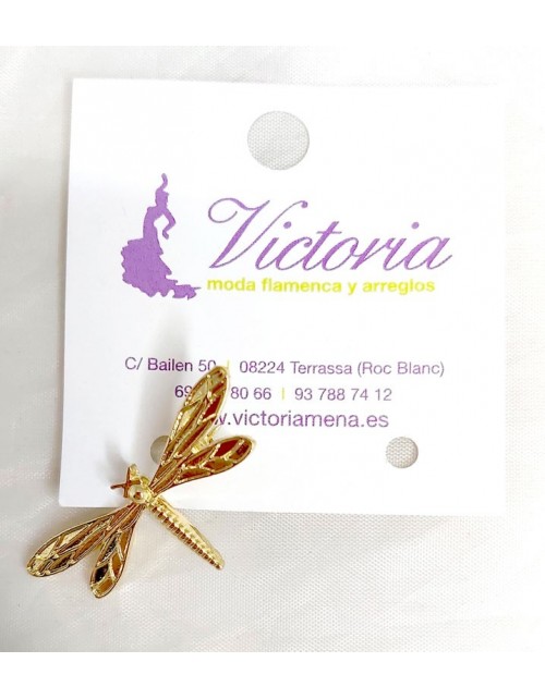 BROCHE MINI LIBELULA