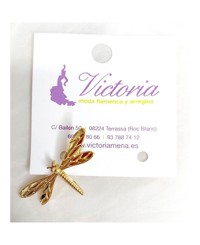 BROCHE MINI LIBELULA