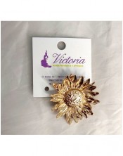 BROCHE GIRASOL