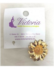 BROCHE GIRASOL P