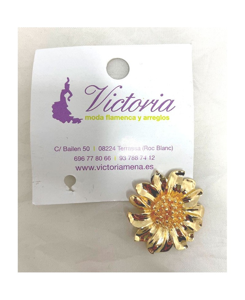 BROCHE GIRASOL P