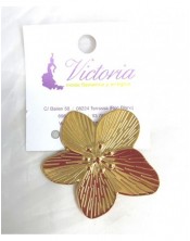 BROCHE FLOR LILA