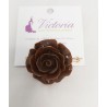 BROCHE ROSA GRANDE