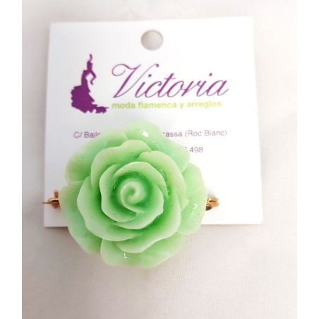 BROCHE ROSA GRANDE