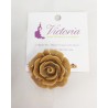 BROCHE ROSA GRANDE