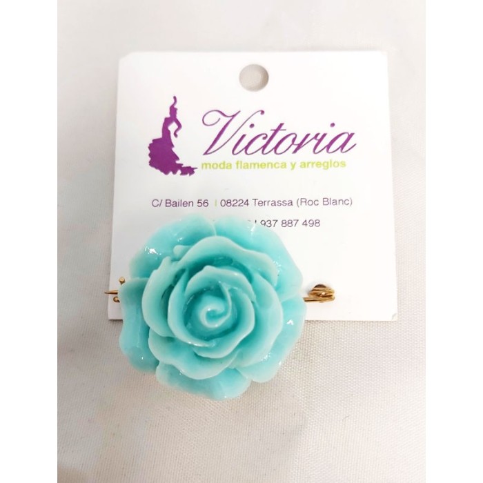 BROCHE ROSA GRANDE