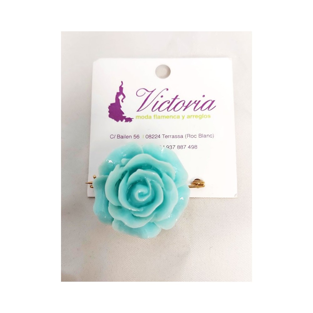 BROCHE ROSA GRANDE